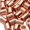 The Beadsmith Tube Crimp Beads, 2 x 2mm, 100 Pieces, Copper Color, Uniform Cylindrical Shape, No Sharp Edges, Designed to Secure The Ends of Jewelry Stringing Wires and Cables